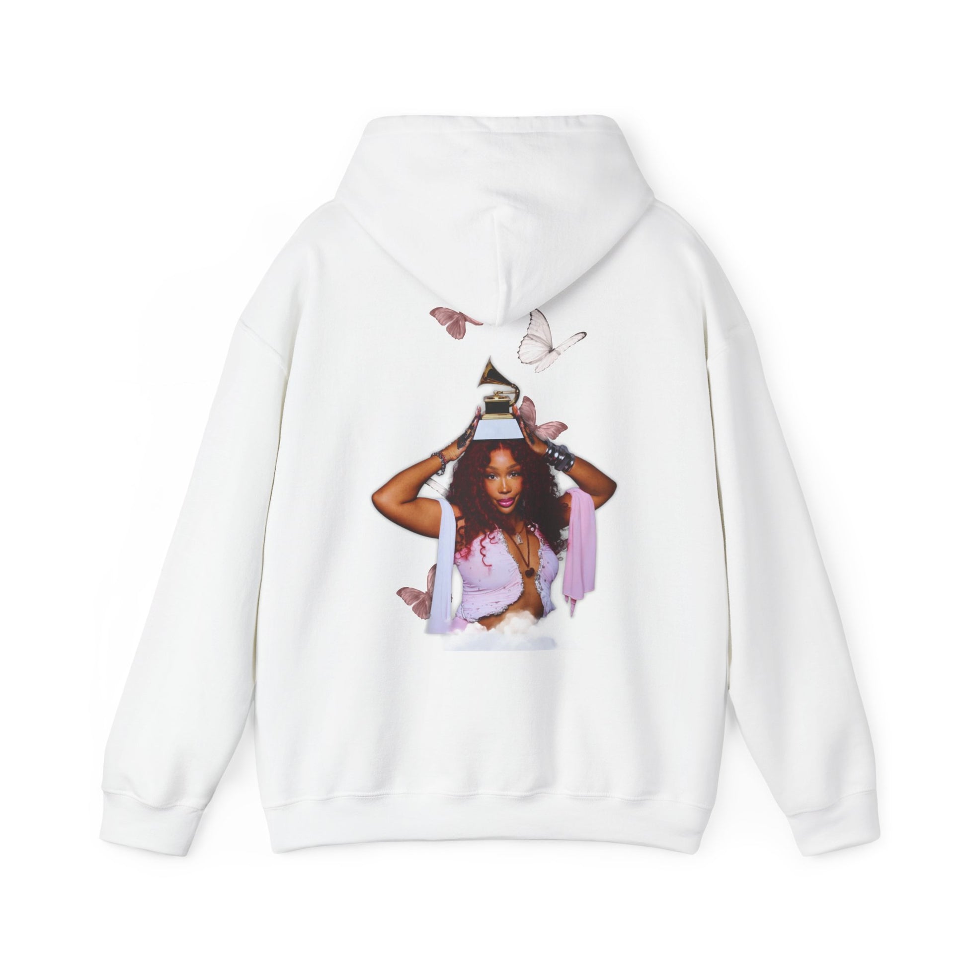 'SZA with Grammy Award' HOODIE - DRIPIT EXCLUSIVE