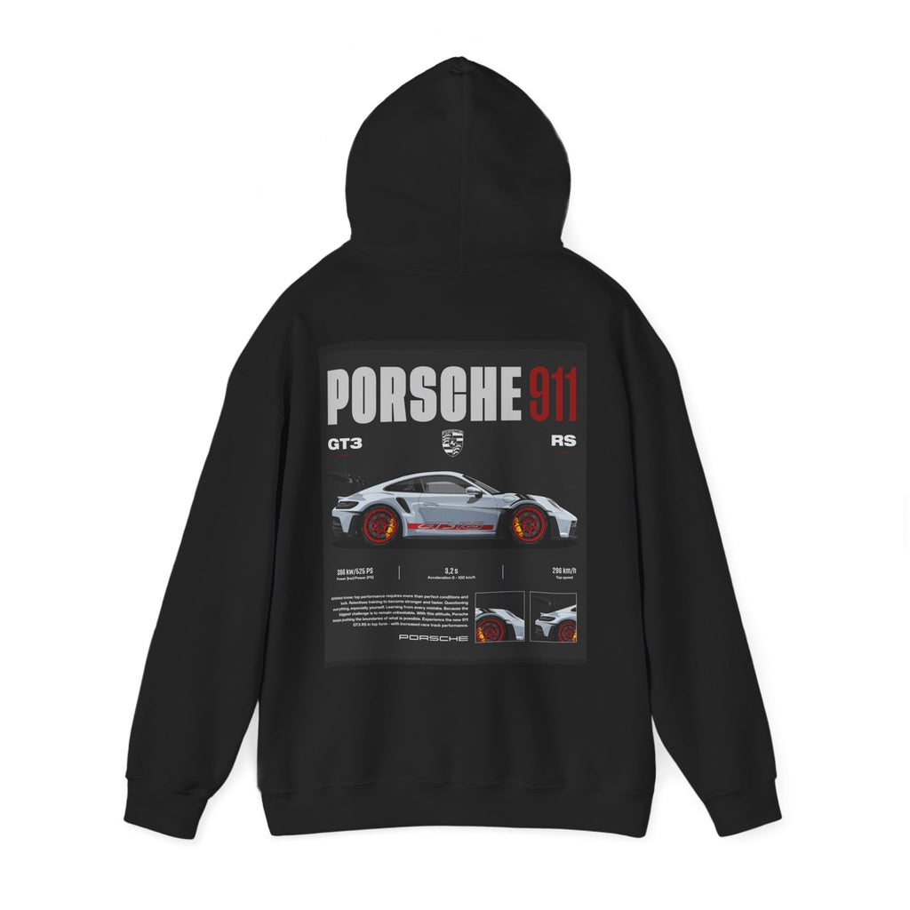'PORSCHE Heavy GT3 RS911' Hoodie - DRIPIT EXCLUSIVE