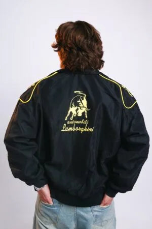 Lamborghini F1 Vintage Racing Jacket