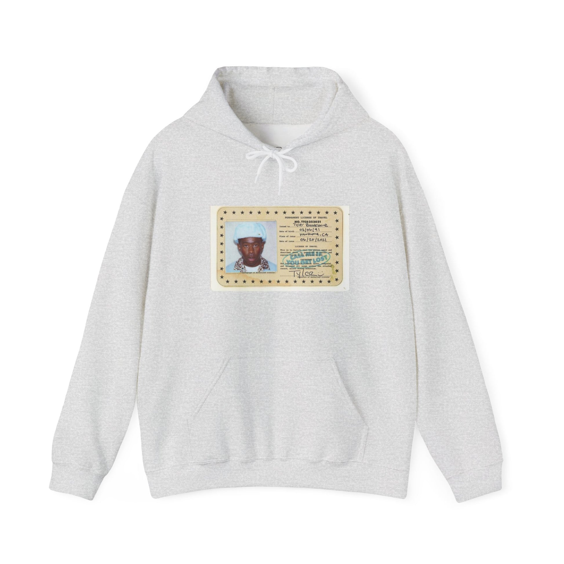 'Tyler the Creator ID Hoodie