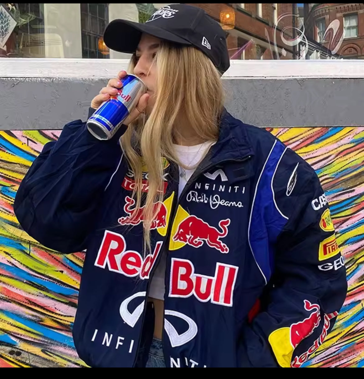 Redbull Racing Padded Vintage Jacket