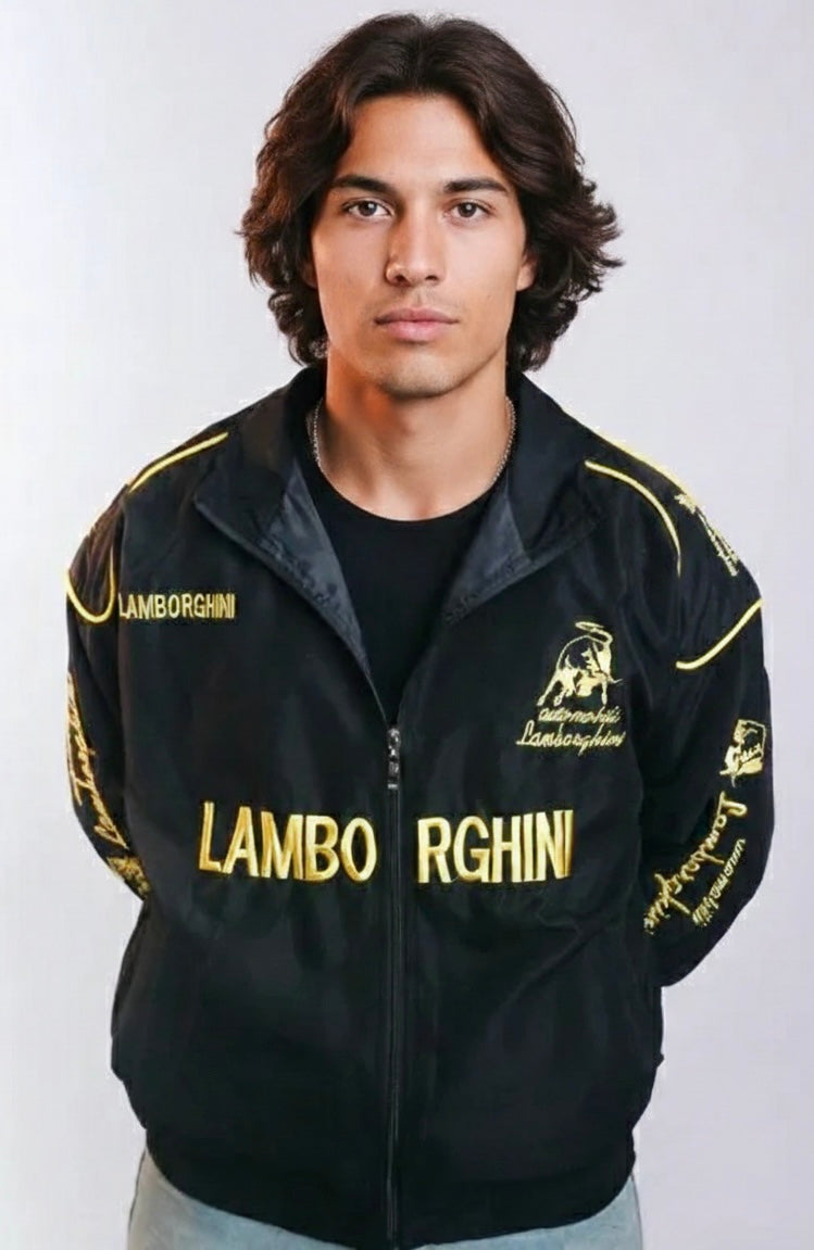 Lamborghini F1 Vintage Racing Jacket