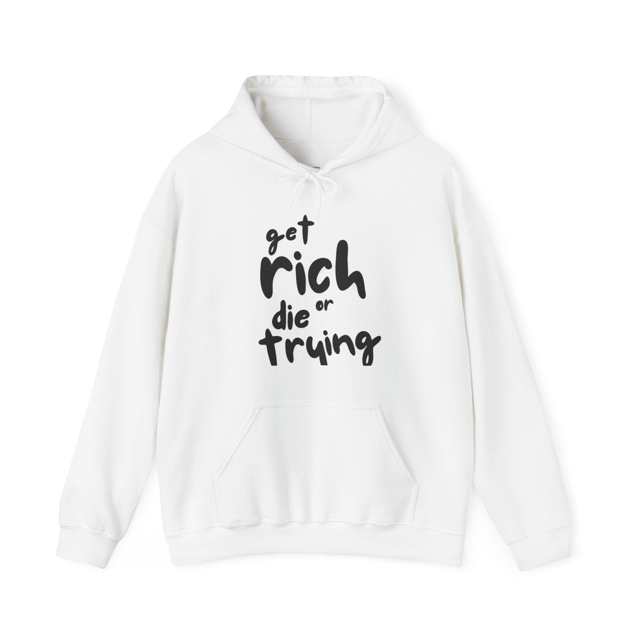"Get Rich or Die Trying" HOODIE - DRIPIT EXCLUSIVE