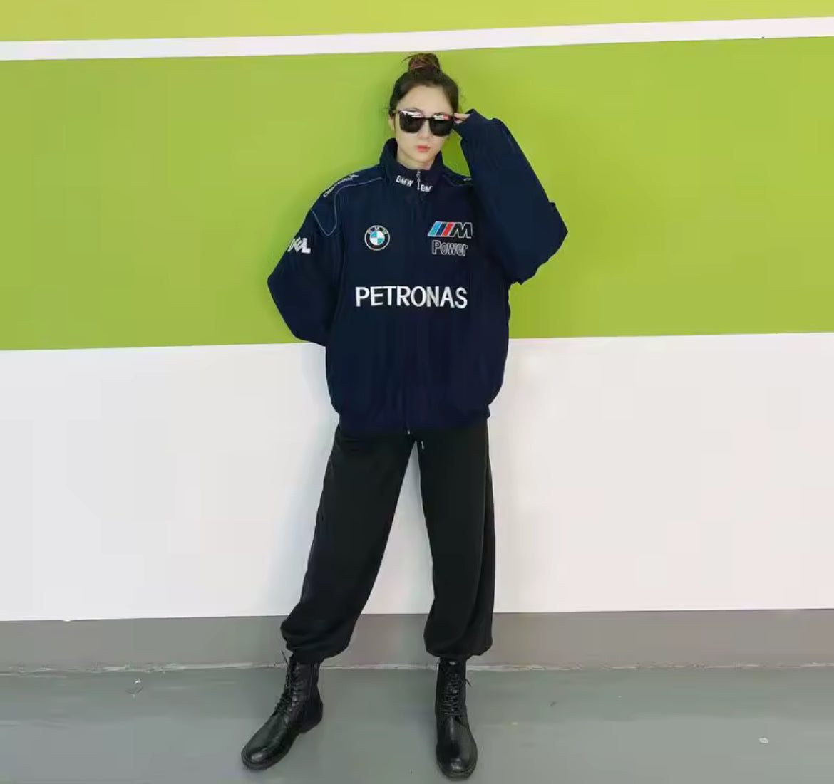 Petronas F1 Racing Vintage Jacket