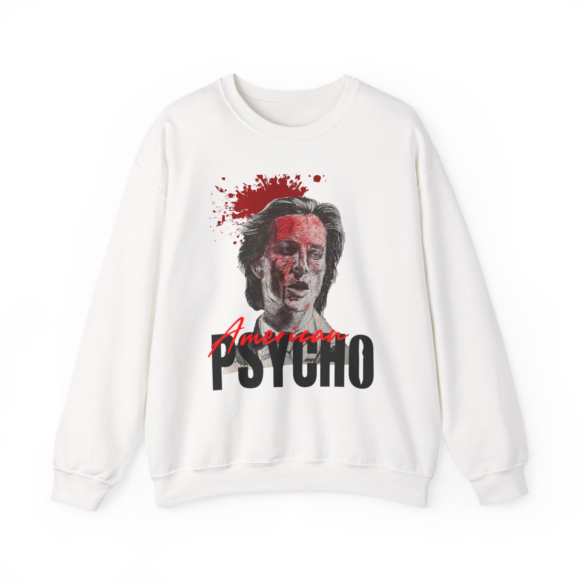 Psycho "Hand drawn" Graphic Crewneck —  Dripit Exclusive