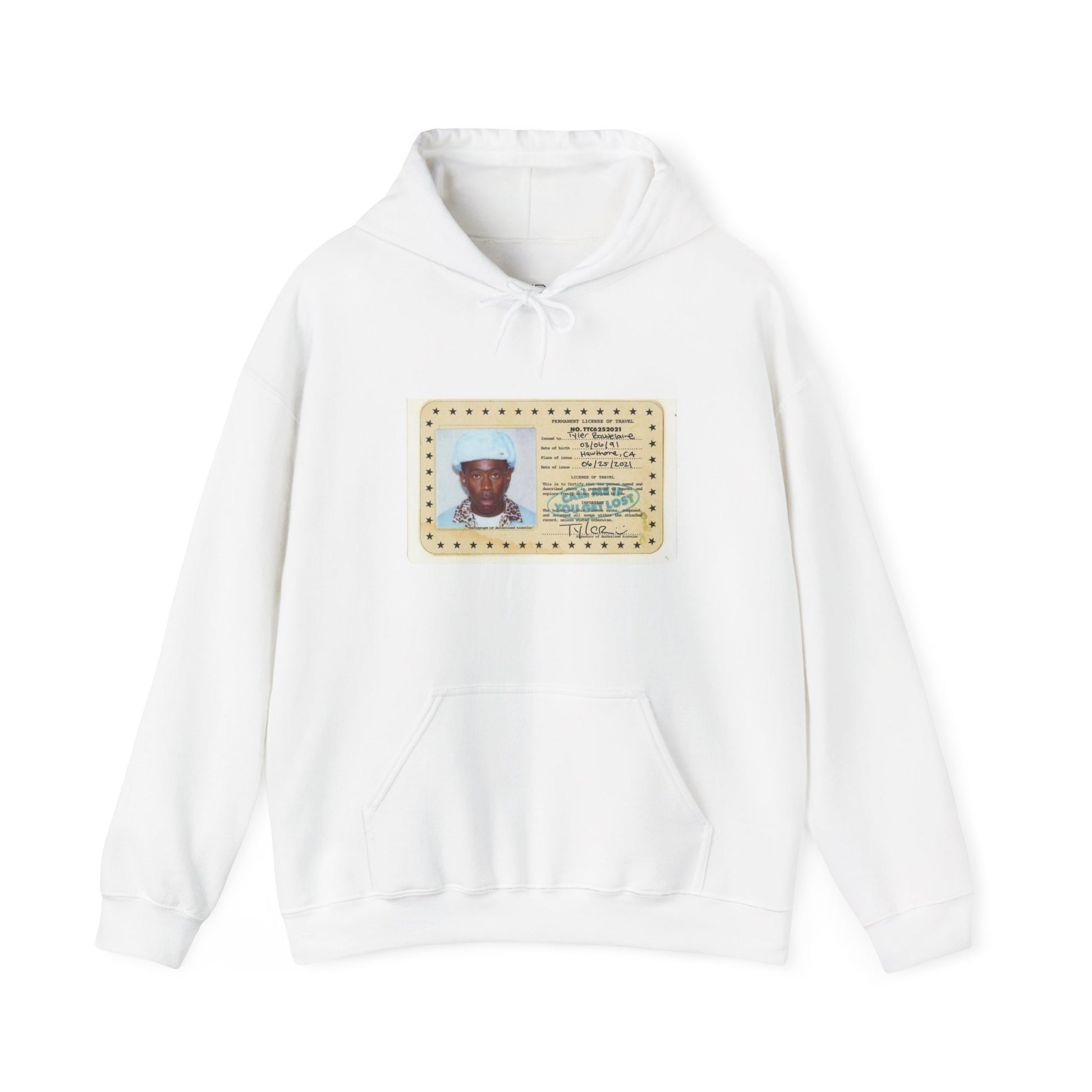 'Tyler the Creator ID Hoodie
