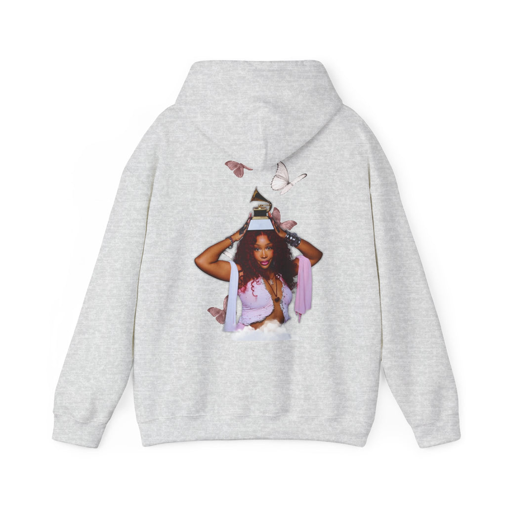'SZA with Grammy Award' HOODIE - DRIPIT EXCLUSIVE