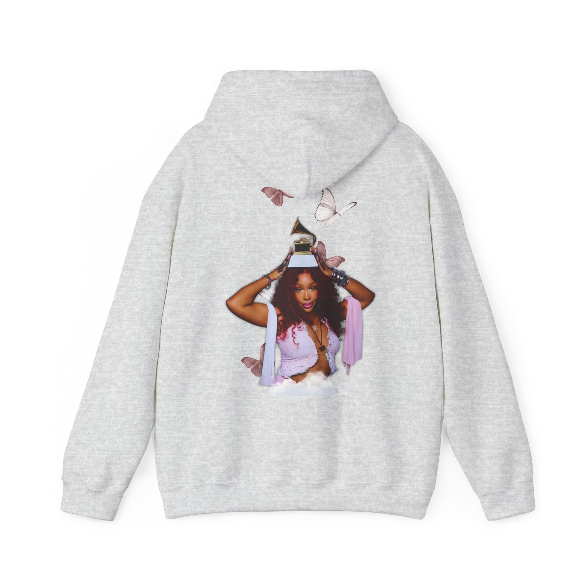 'SZA with Grammy Award' HOODIE - DRIPIT EXCLUSIVE