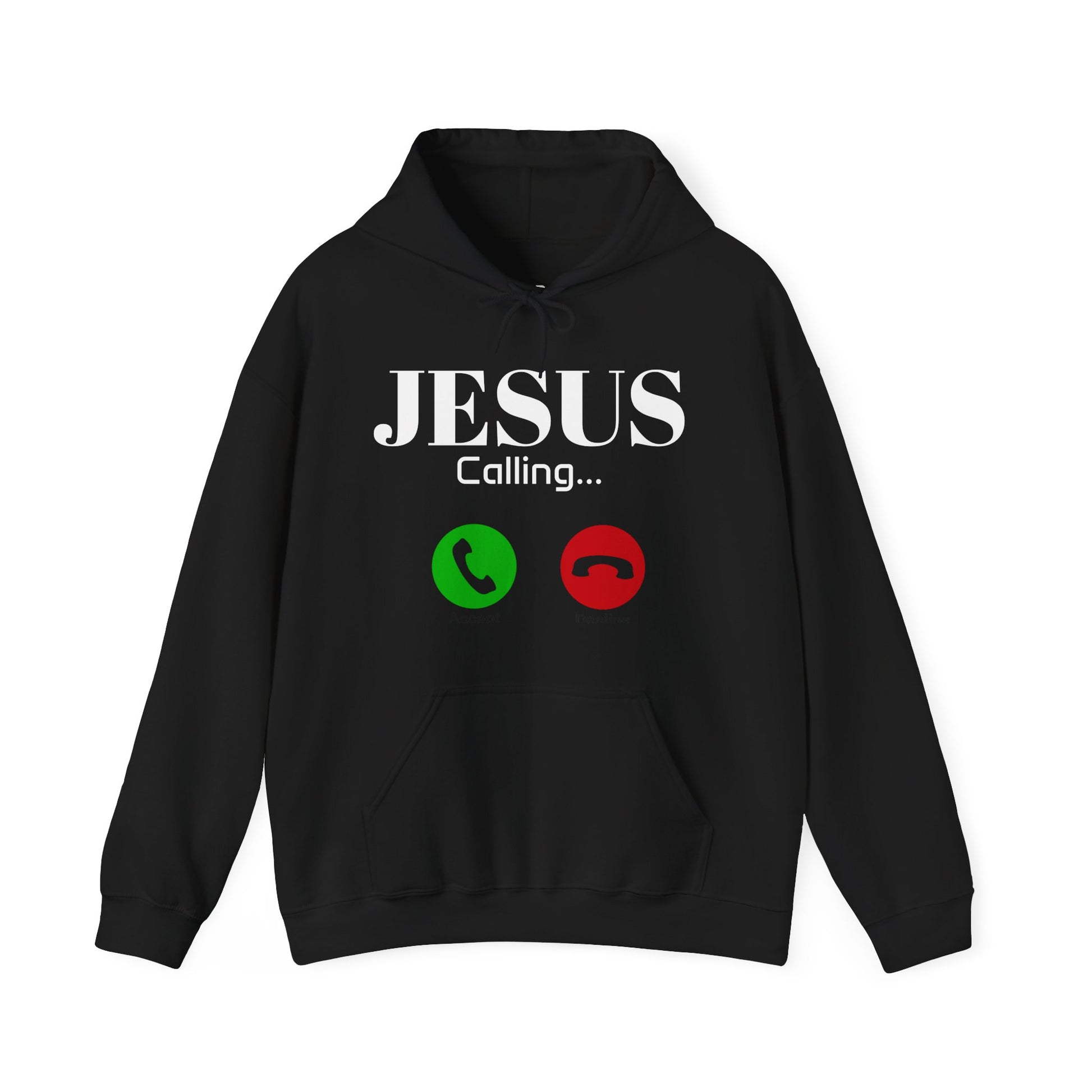 'JESUS Calling...' Hoodie - DRIPIT EXCLUSIVE
