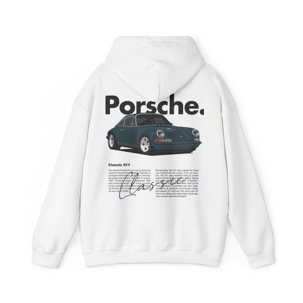 Vintage PORSCHE Heavyweight' Hoodie - DRIPIT EXCLUSIVE