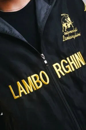 Lamborghini F1 Vintage Racing Jacket