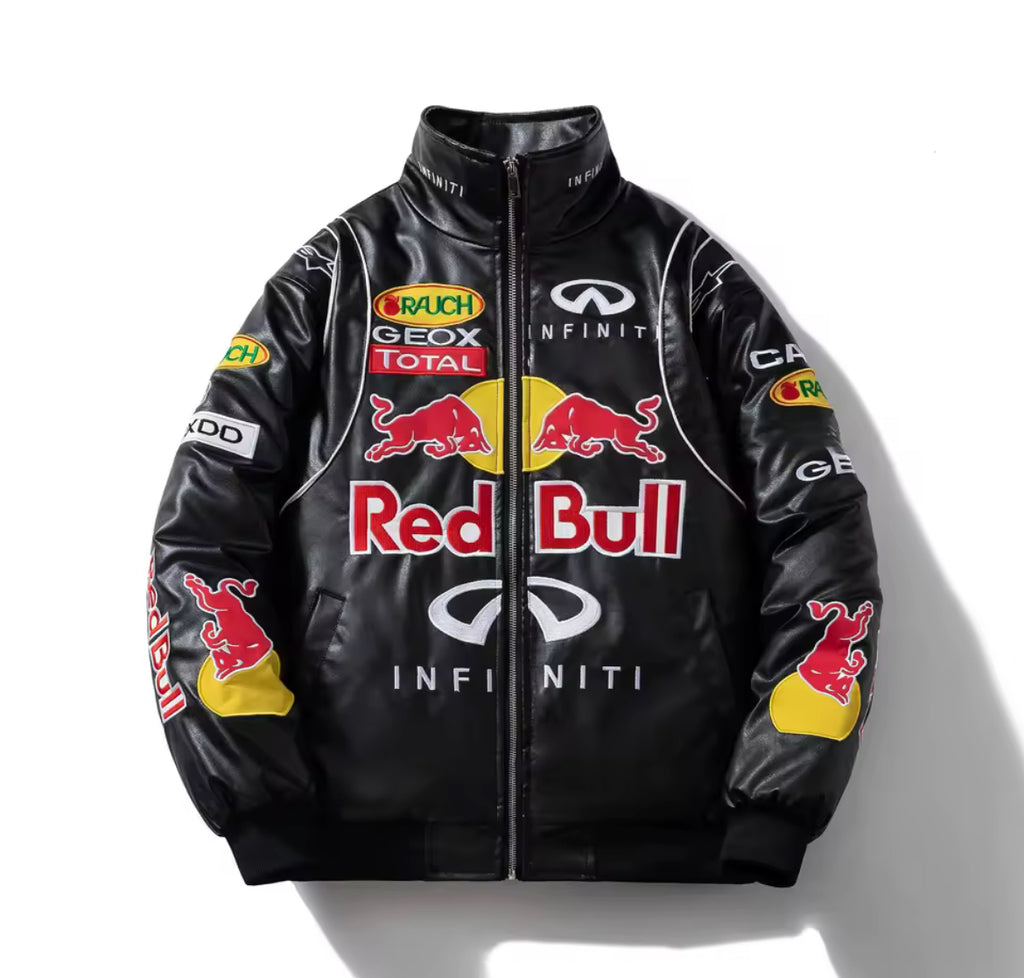 Redbull Leather Racing Jacket
