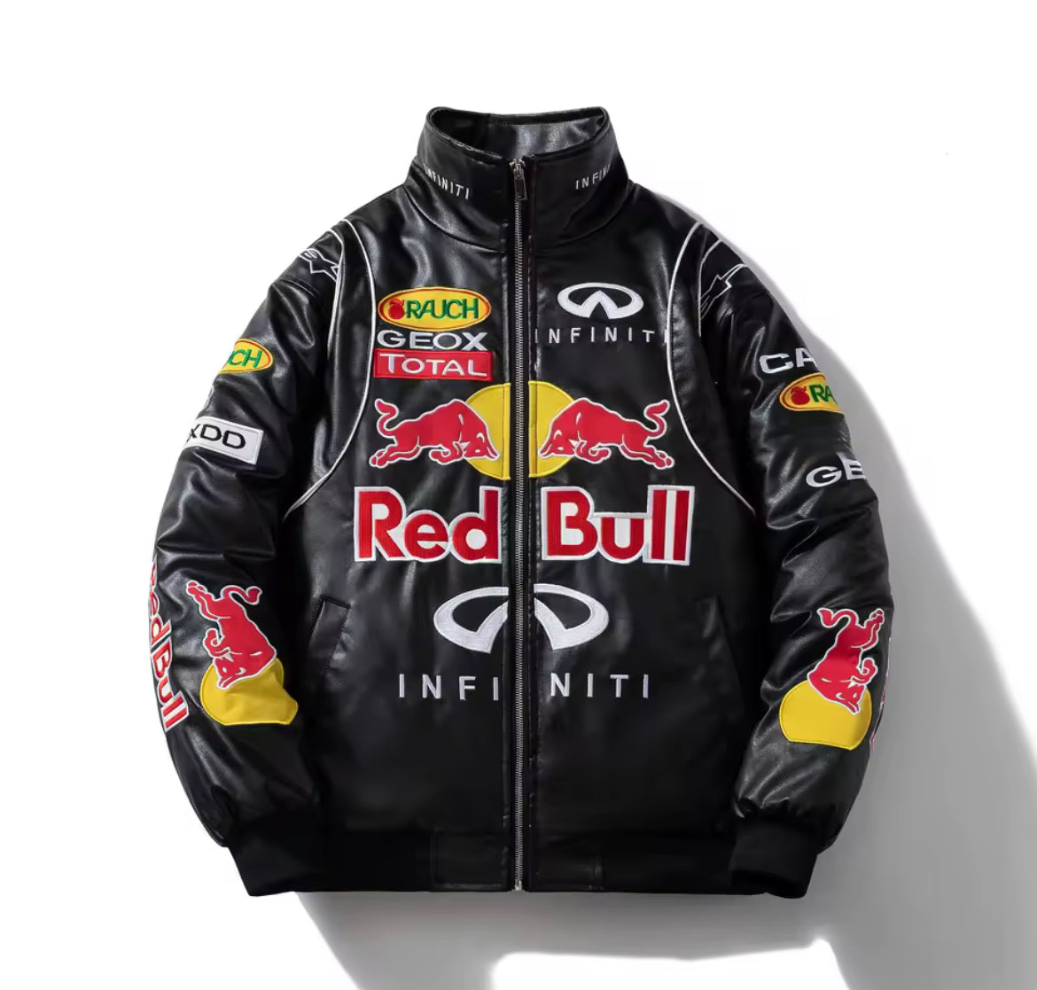 Redbull Leather Racing Jacket