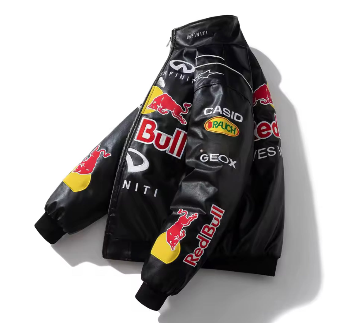 Redbull Leather Racing Jacket