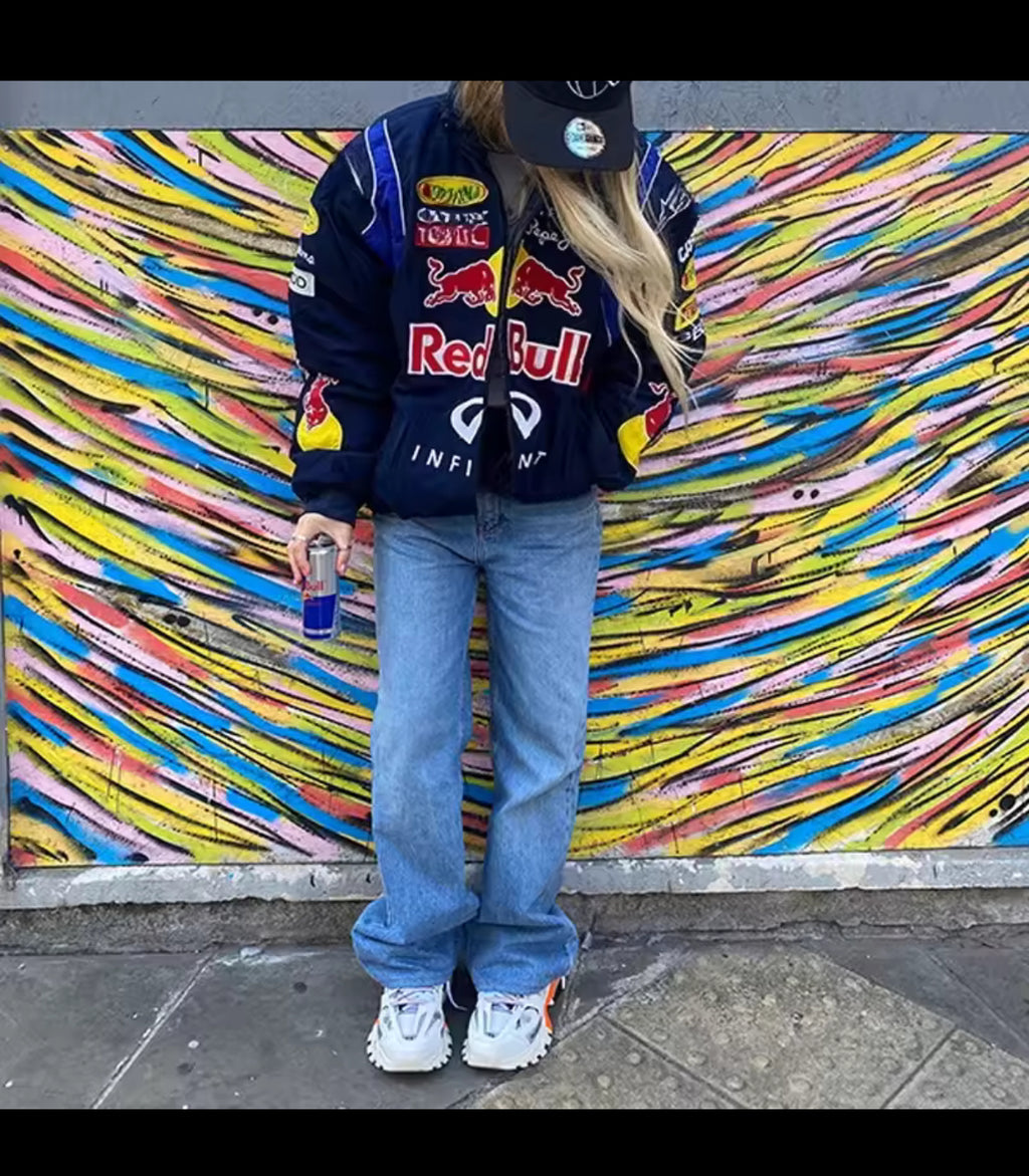 Redbull Racing Padded Vintage Jacket
