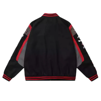 M and M nascar vintage Jacket