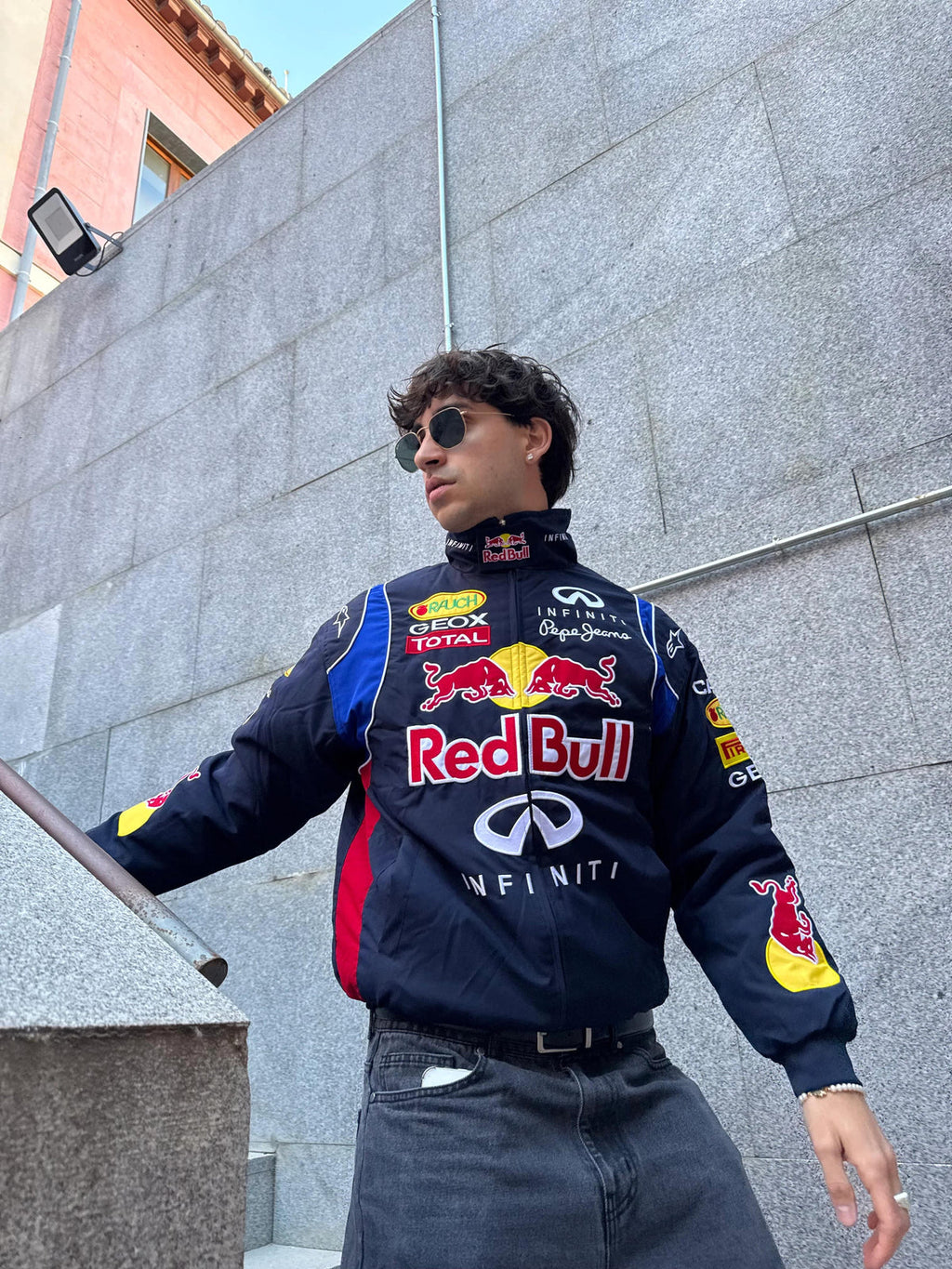 Redbull Racing Vintage Jacket