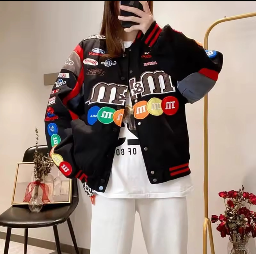 M and M nascar vintage Jacket