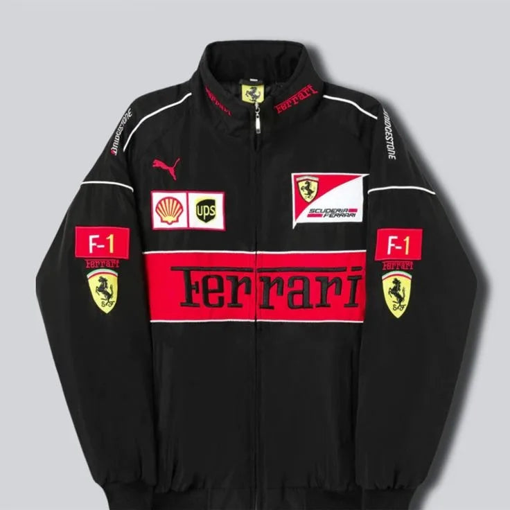 Ferrari F1 Racing Vintage jacket